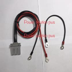 Jual Kabel Soket Konektor External Baterai Aki Ups Apc Lexos Ica