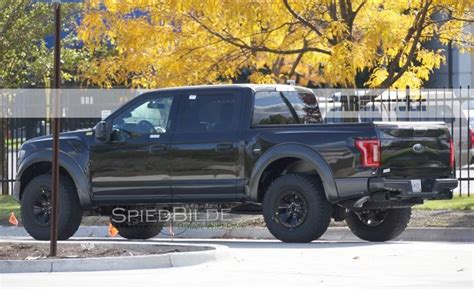 2017 Ford F 150 Raptor Spied In Production Spec Four Door Supercrew Body Ford Raptor 2017