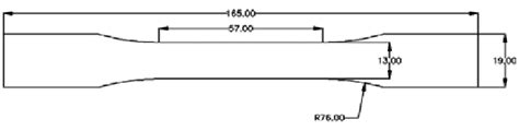 Tensile Test Specimen Astm D638 Download Scientific Diagram