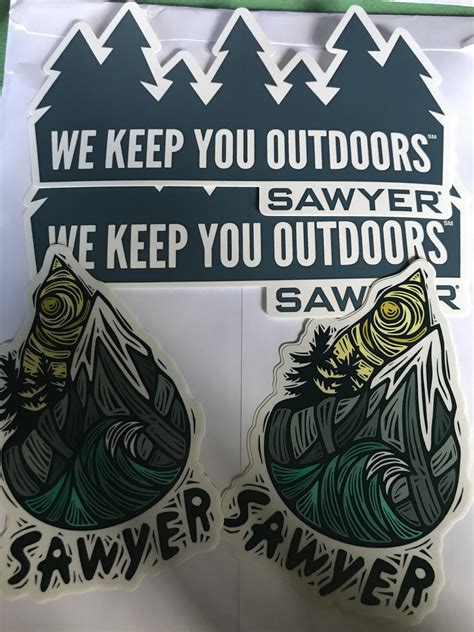 Sawyer Stickers Rfreestickers