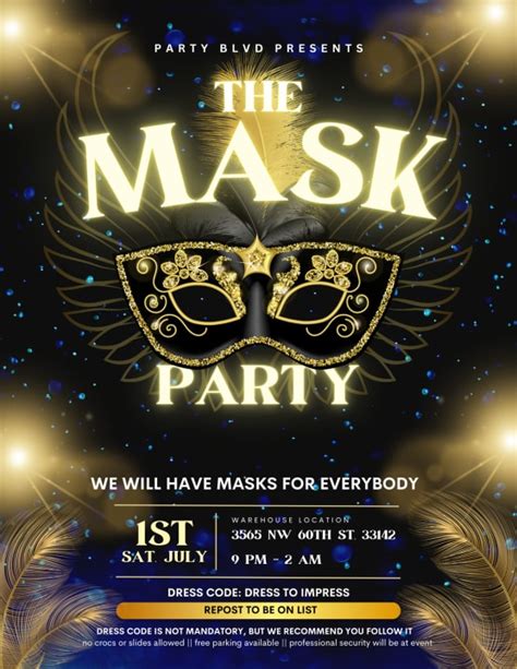 Mask Party, Miami · Shotgun Tickets