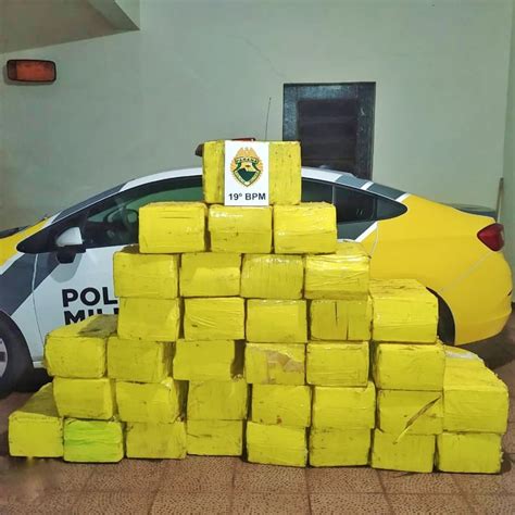 Polícia apreende mais de 700 kg de maconha durante atendimento a