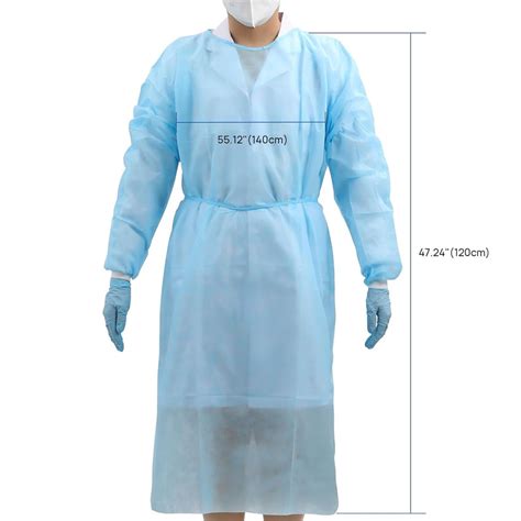 Disposable Nonwoven Isolation Gown Isolation Gown