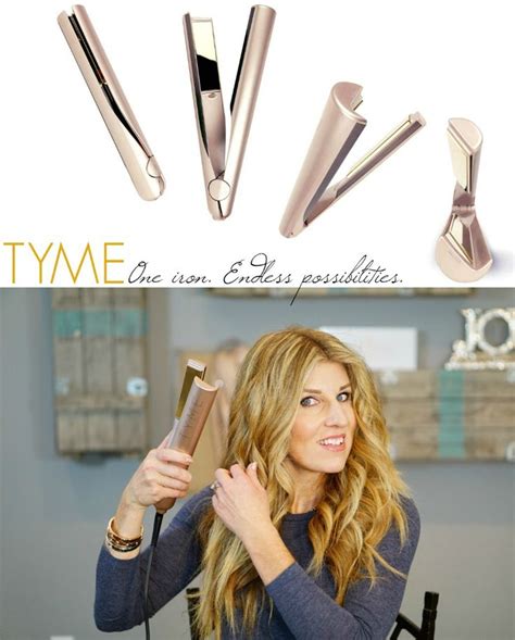 TYME Review Tyme Iron Curls Wand Curls Tyme