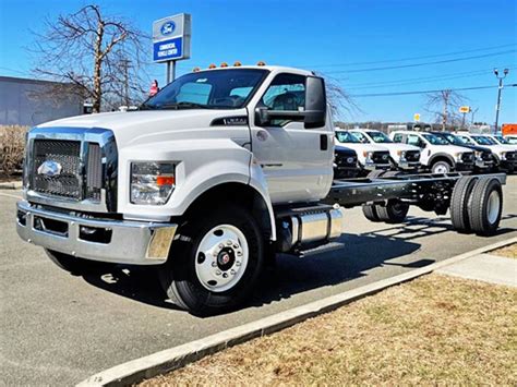 2021 Ford F650 Regular Cab For Sale Cab And Chassis Non Cdl Bf 3652