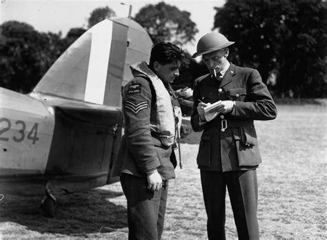 A Photographic Album Of Polish Pilots Who Flew In The Battle Of Britain