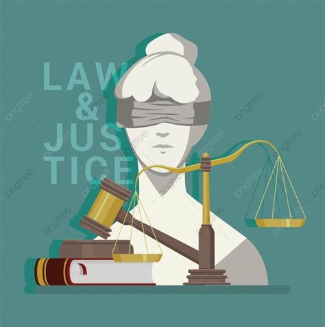 Law Justice Court Vector Hd Images Law And Justice Illustration