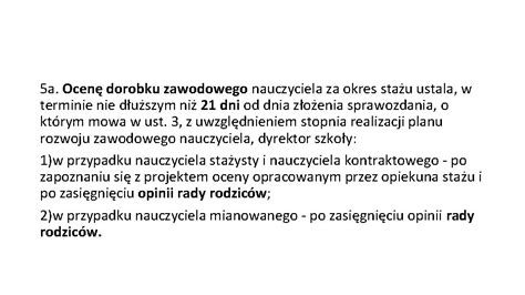 Awans Zawodowy Na Stopie Nauczyciela Mianowanego A Koronawirus