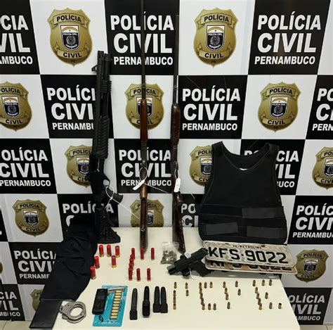 Polícia Civil Deflagra Operação Ferro E Fogo Para Repreender