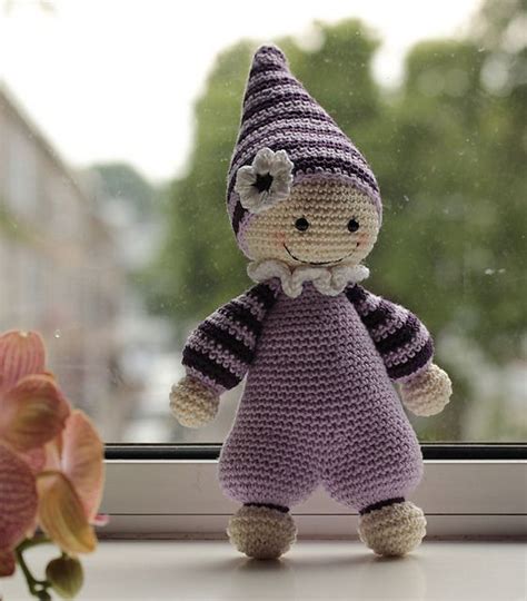 Cuddly Baby Amigurumi Doll Pattern By Mari Liis Lille Crochet Dolls