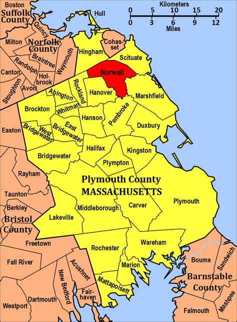 Norwell, Plymouth County, Massachusetts Genealogy Genealogy ...