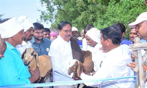 Warangal Minister Errabelli Dayakar Rao Distributes Units Under