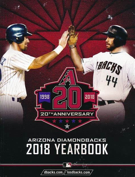 Arizona Diamondbacks Media Guides And Yearbooks Sportspaper Info