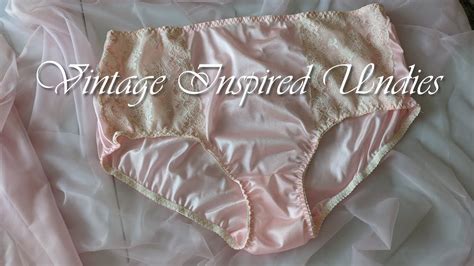 Kwik Sew Vintage Inspired Panty Sew With Me YouTube