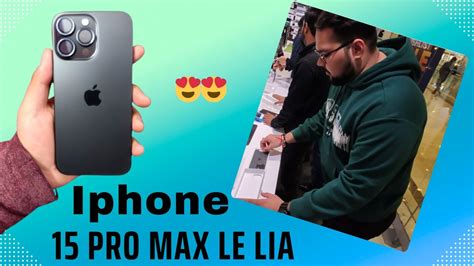 IPhone 15 Pro Max Khareed Liya Birthday Gift VLOG 13 YouTube