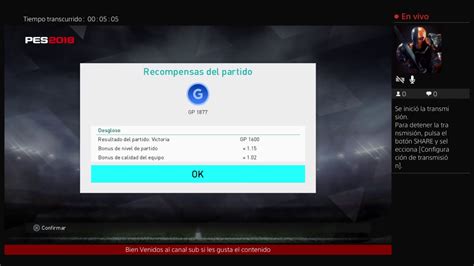 BETA Pes 2018 Cooperativo Con Mi Hijo Invatibles Mas De 20 Partidos