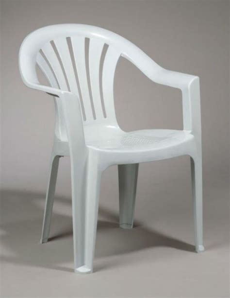 Secondhand Chairs and Tables | Plastic Bistro Chairs