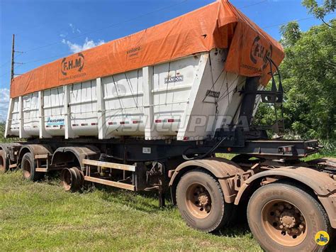 Carreta Semi Reboque Basculante Venda Caminh Es E Carretas