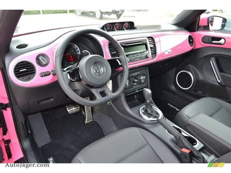 2013 Volkswagen Beetle Turbo Convertible in Custom Pink photo #6 ...