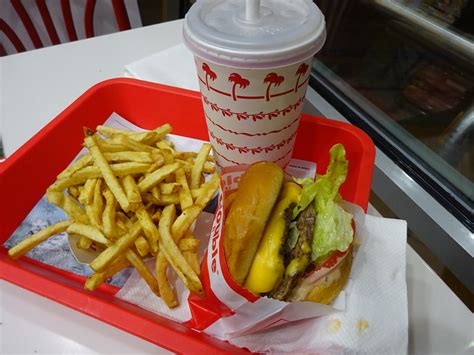 San Francisco In N Out Burger Combo A Photo On Flickriver