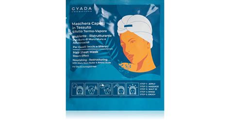 Gyada Cosmetics Hair Sheet Mask Livrare Rapida Notino Ro