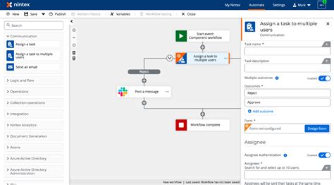 Nintex Workflow Cloud - CRS Technology