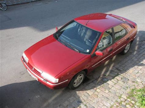 Citroën Xantia Activa - 1995 - Kører fantastisk gennem kurve...