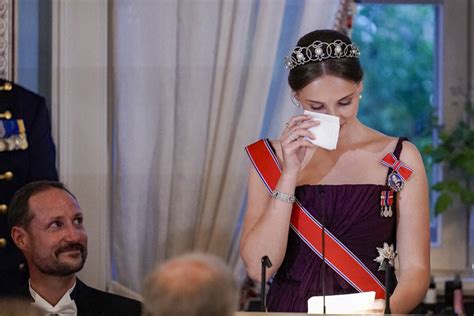 Photo La Princesse Ingrid Alexandra De Norv Ge Et Le Prince Haakon De