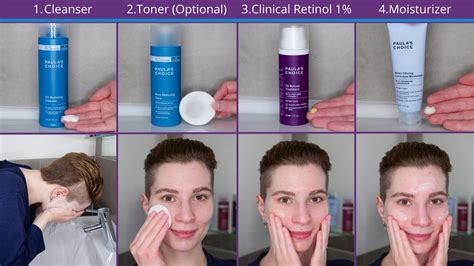 How To Use Paulas Choice Clinical 1 Retinol Treatment Youtube