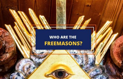 Who Are the Freemasons? - Symbol Sage