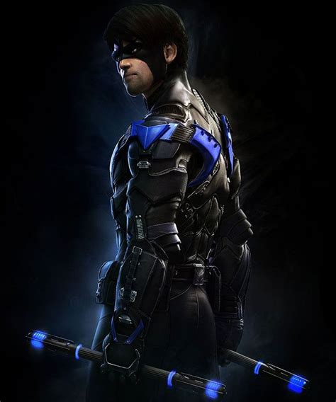 Arkham City Nightwing Cosplay