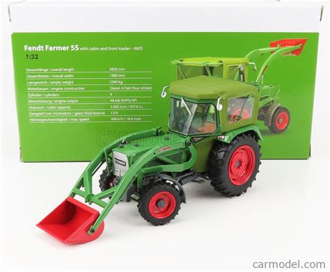 Universal Hobbies Uh Escala Fendt Farmer S Wd Tractor With