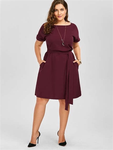 Vestidos Cortos De Fiesta Para Gorditas Plus Size Elegantes Tallas