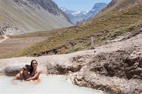 Cajon Del Maipo Hiking Tour And Baños Colina From Santiago