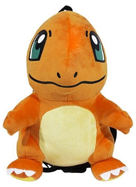 Pokemon Charmander 14 Inch Plush Backpack Walmart