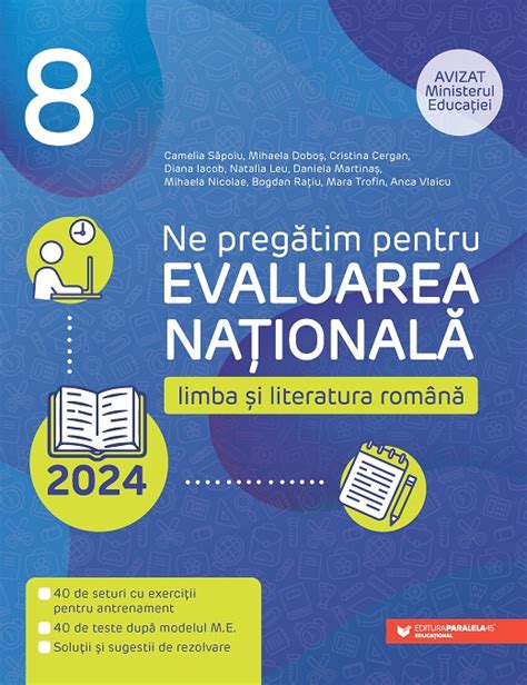 Ne Pregatim Pentru Evaluarea Nationala Limba Si Literatura Romana