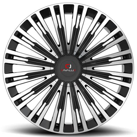 26 Cavallo Wheels Clv 48 Gloss Black Machined Rims Cvl043 5