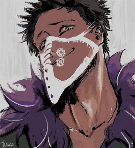 Overhaul[]kai Chisaki[] Kai Arts Triumvirate Pretty Chill Take A Shower Boku No Hero