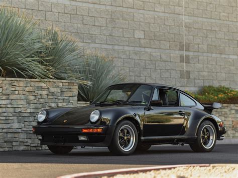 1989 Porsche 911 Turbo Coupe | The Porsche 70th Anniversary Auction ...