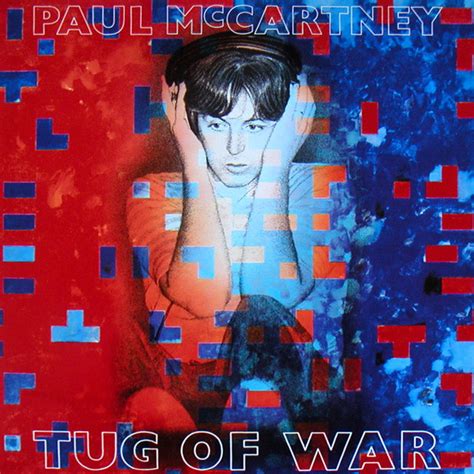 Paul McCartney – Tug Of War (1982, Vinyl) - Discogs