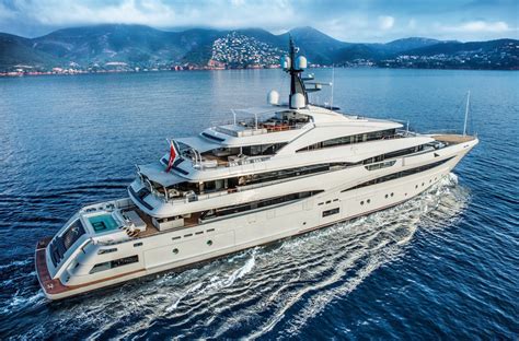 CRN Andrea Superyacht Features Photos Specifications ItBoat