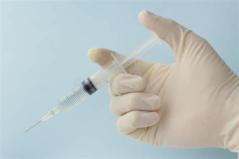 Hypodermic Needle And Injector Stock Image Image Of Medical Injector