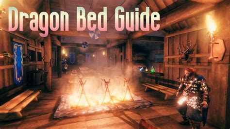 Valheim: How To Make Dragon Bed Guide | Respawn Island