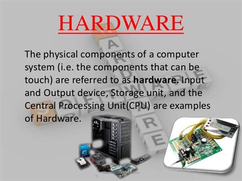 Components Of Hardware Software And Peopleware Example Mfasefacebook