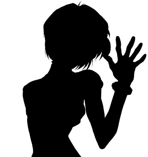 Anime Silhouette at GetDrawings | Free download