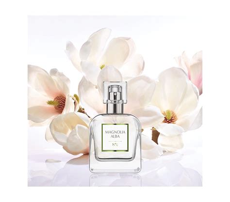 Parfum Magnolia Alba Eau De Parfum Aux Notes De Fleurs Blanches