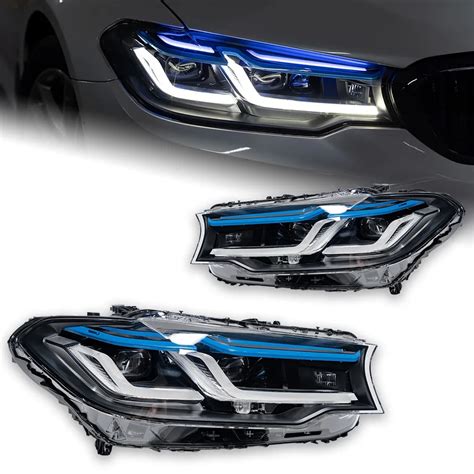 Akd Car Lights For Bmw G Led Headlight Projector Lens I