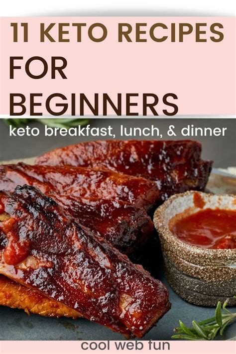 11 Easy Keto Recipes For Beginners For 2021 Cool Web Fun