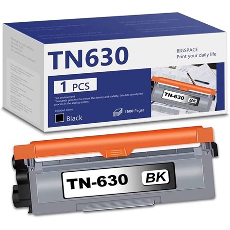 Tn630 Tn 630 Compatible Toner Cartridge Replacement For Brother Mfc L2685dw L2740dw Printer