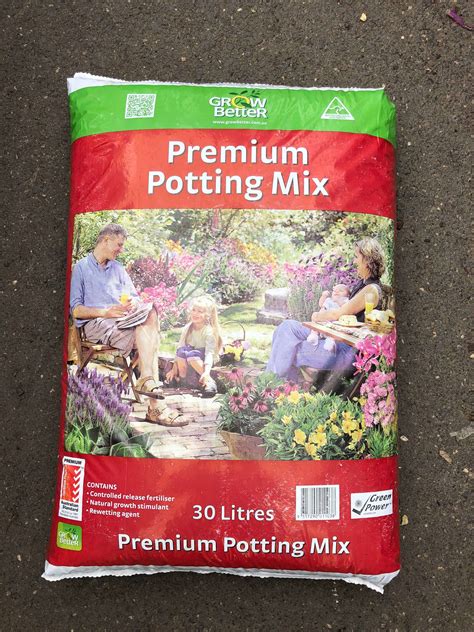 How To Add Potting Mix at Katherine Roosa blog